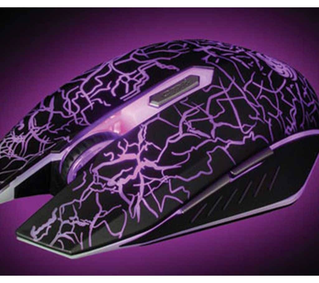 Color-changing LED G6 optical gamer mouse