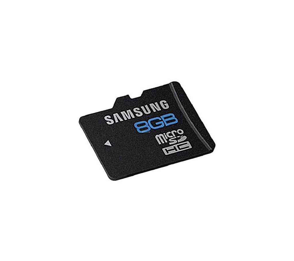 Samsung SD Memory Card CL-10 =8GB