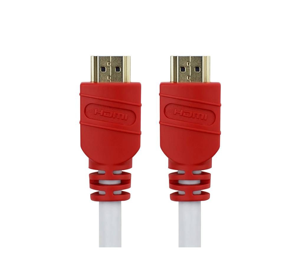 BLACK RED 1.5 METER HDMI PC Cable