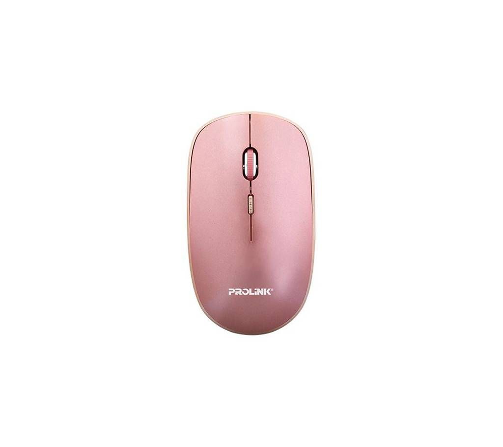 PROLiNK PMW6006 2.4GHZ Wireless Optical Mouse Rose Gold