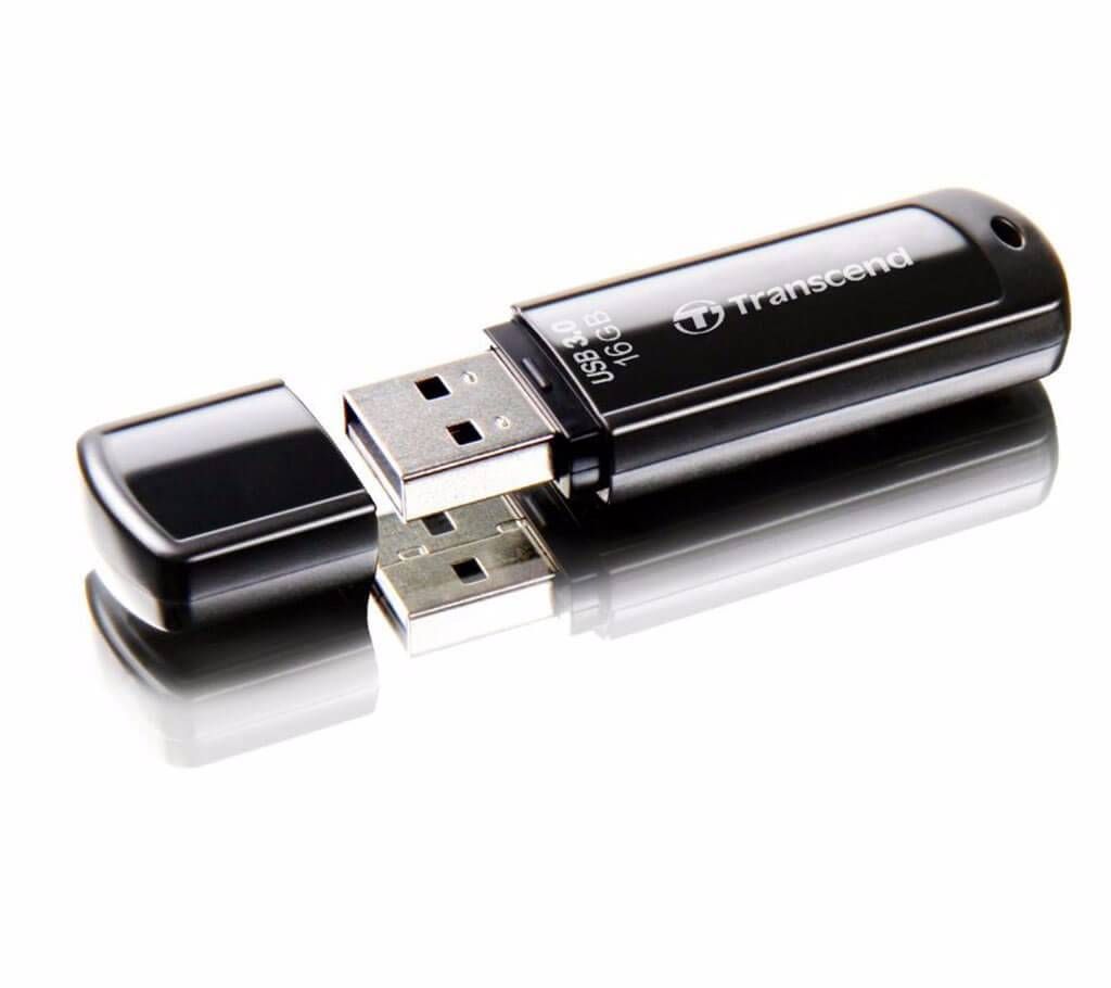 Transcend 16 GB USB 3.0 Pen Drive 16 GB 