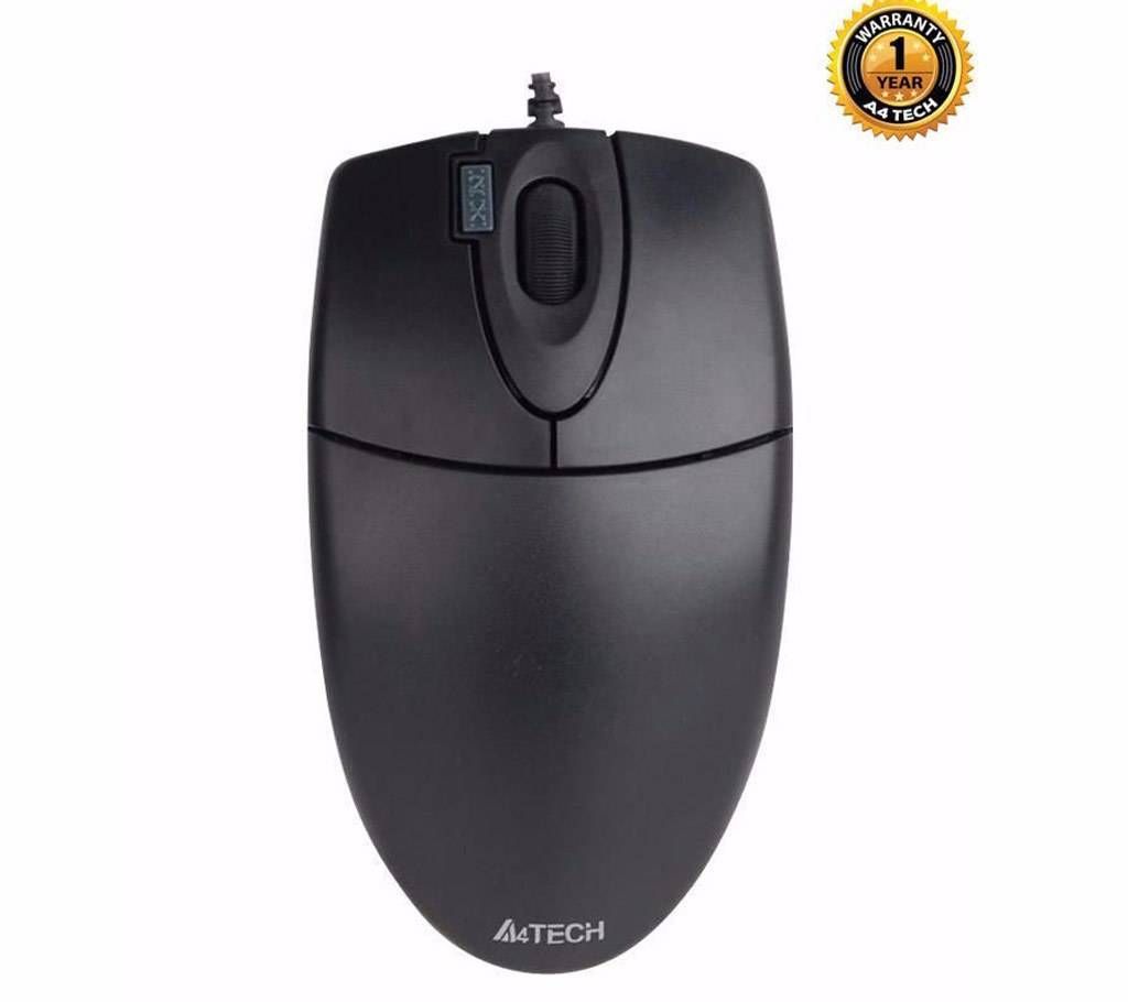 A4tech OP-620D Optical Mouse - Black