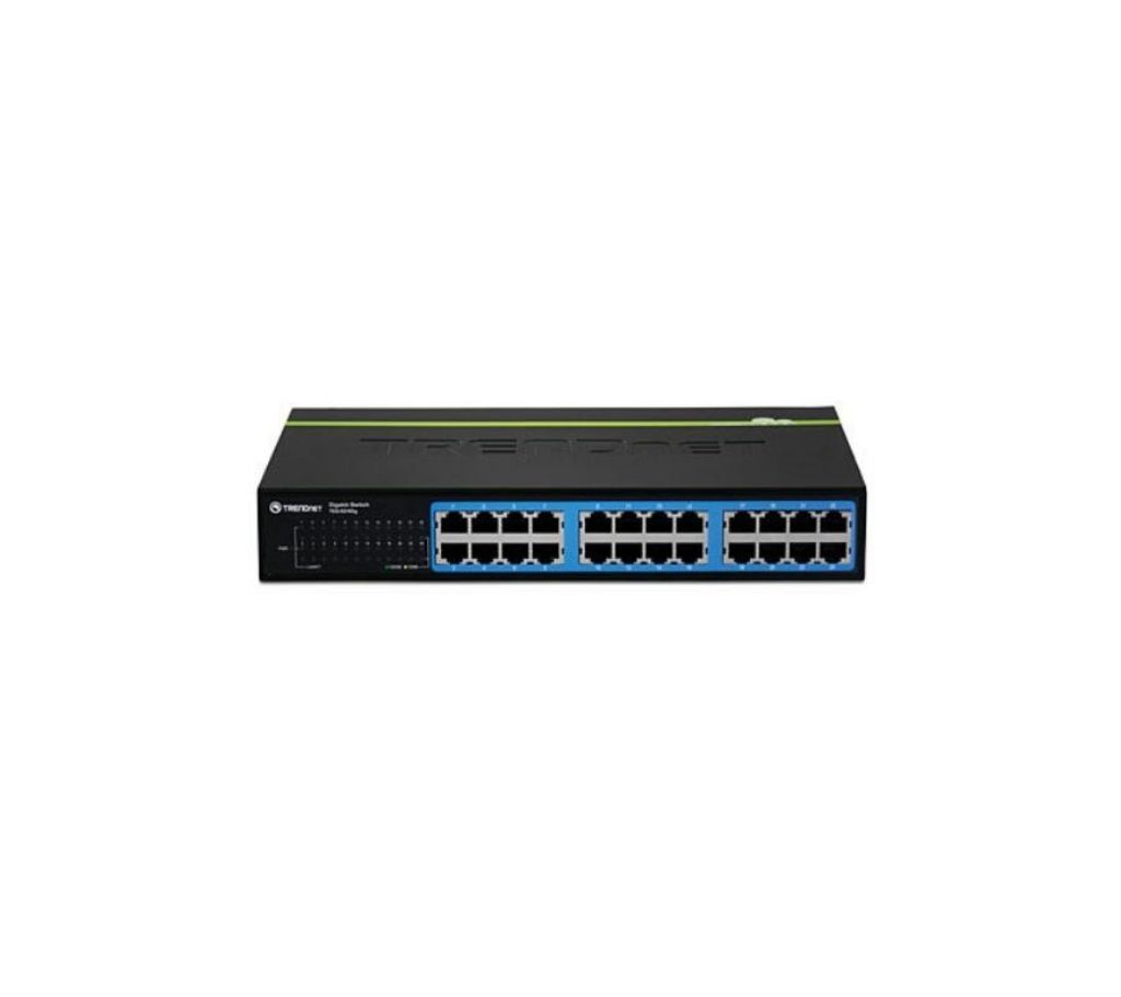 24-Port Gigabit GREENnet Switch