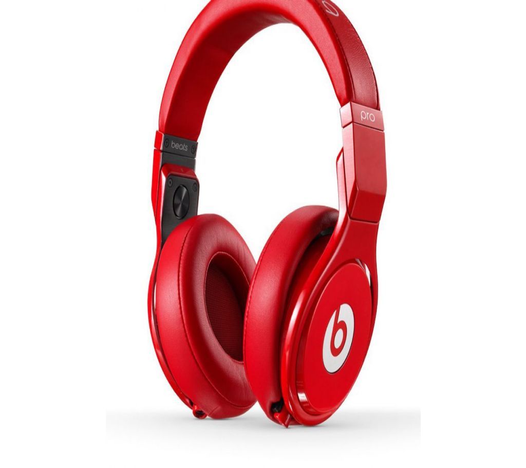 Beats Pro TM-006 Wireless Headphones Red