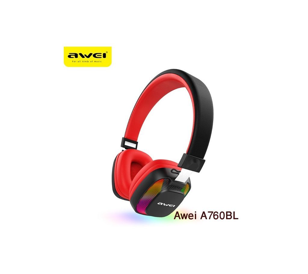 Awei A760BL Bluetooth Headphones 