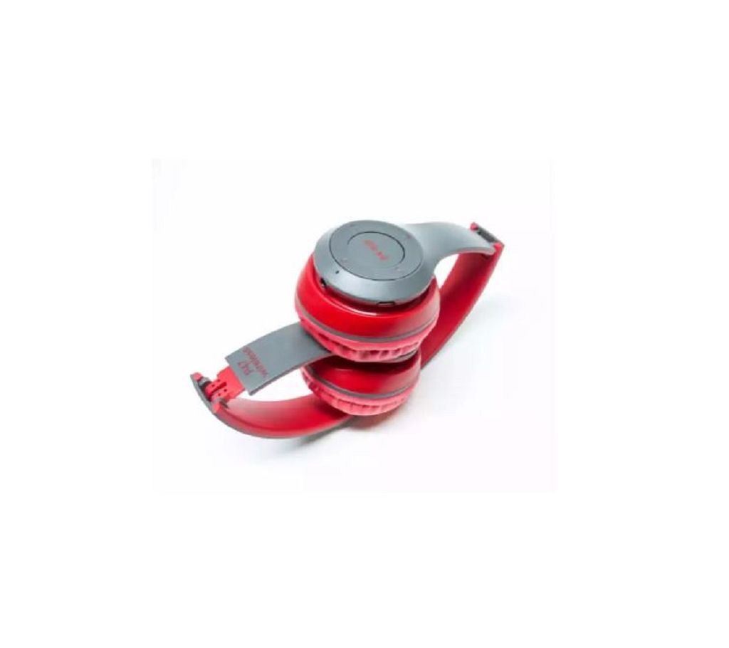 Wireless Bluetooth Headphone P47 Stereo Earphone SD Card Slot