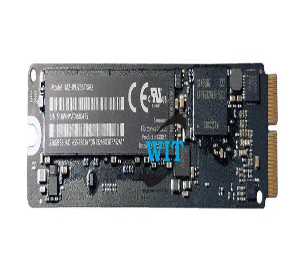 256GB SSD for A1466 A1465 A1502 A1398 Apple Macbook Pro, Air, iMac, Mac Pro, Mac Mini, for 12+16 Pin Drive
