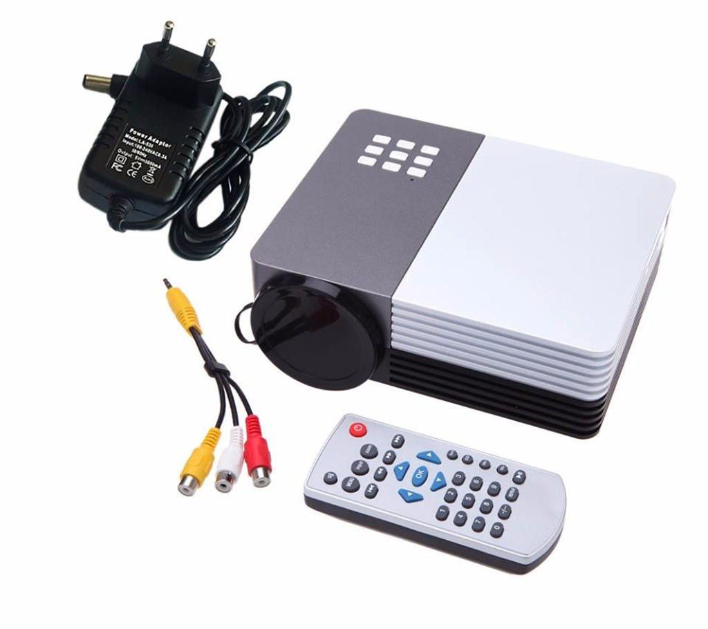 Mini Multimedia LED Projector 