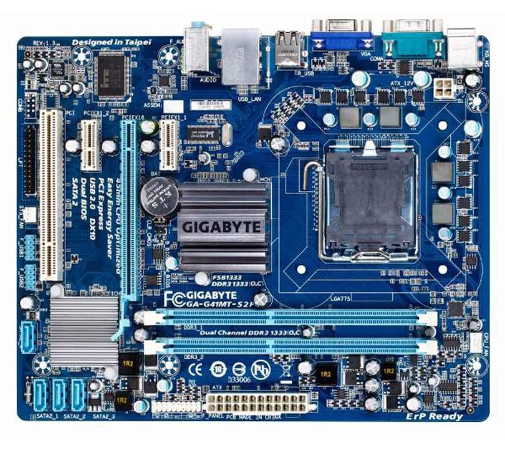 GIGABYTE G41 Mainboard