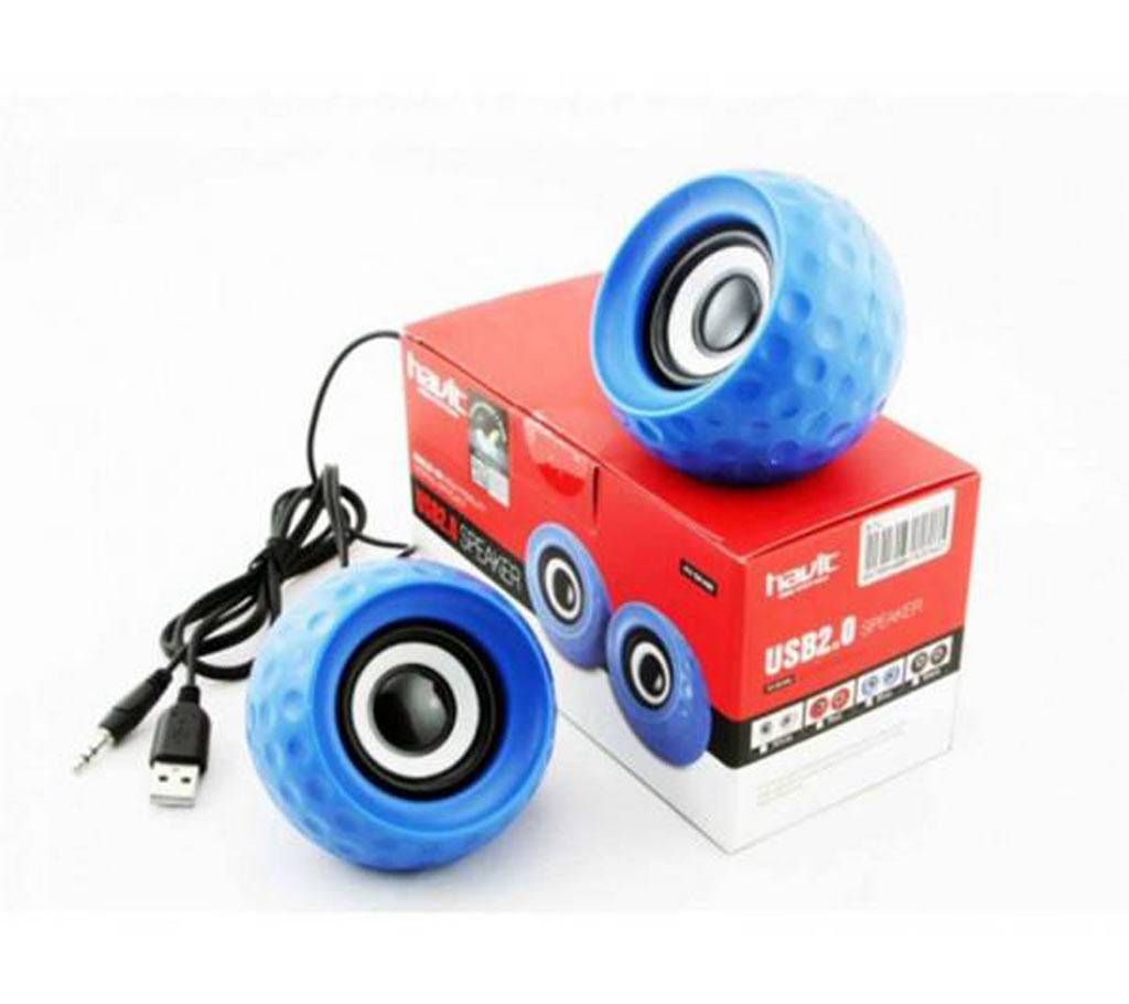 HAVIT (HV-SK486) USB SPEAKER Black/Blue/Red