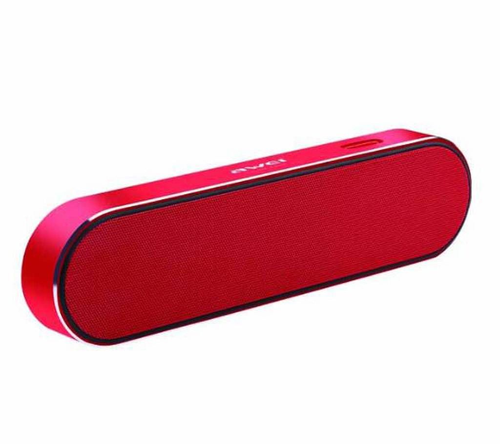 Awei Y220 Wireless Bluetooth Speaker-Red
