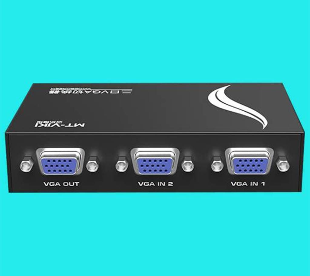 2 Port VGA Switcher Manual