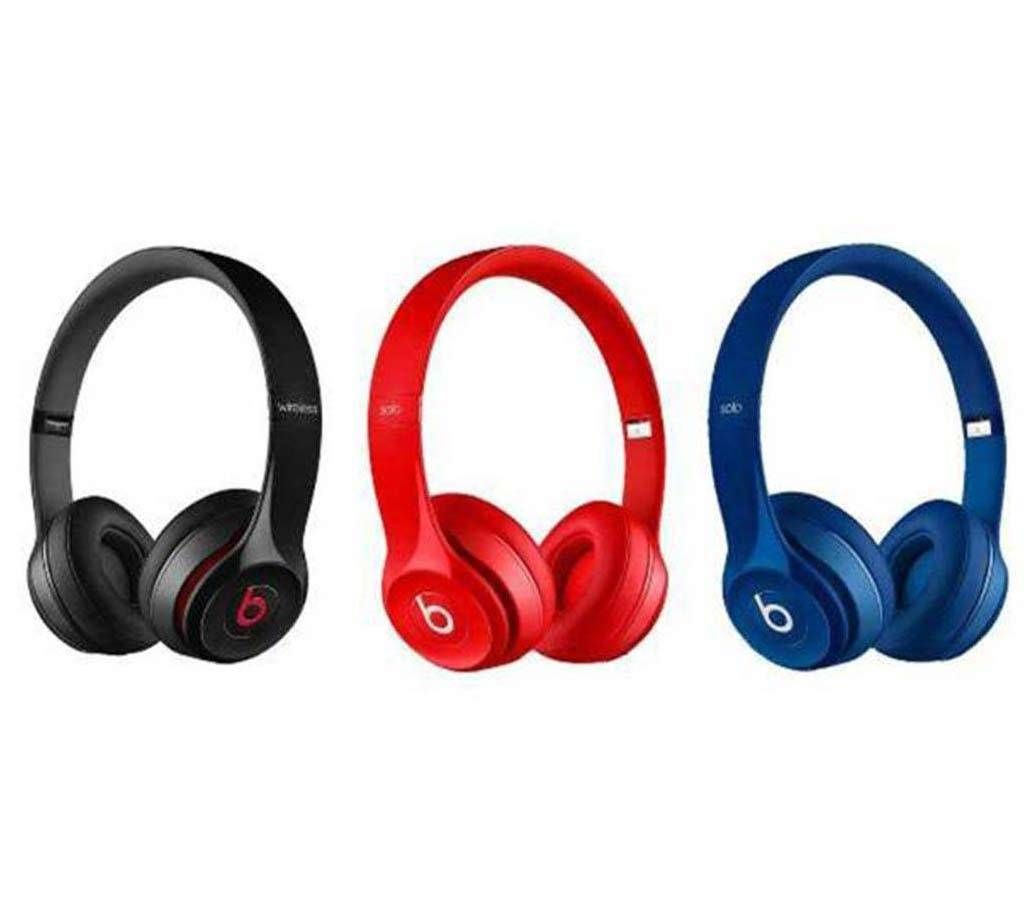 Beats Solo2 Wireless Headphones copy 1 pc 