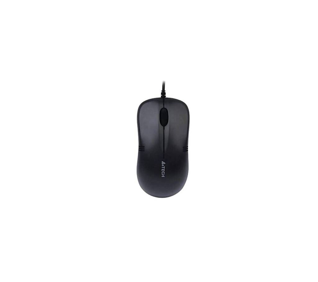 A4 Tech Wired Mouse OP-550NU - Black