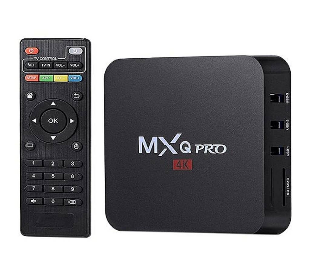 MXQ 4K Smart TV Box