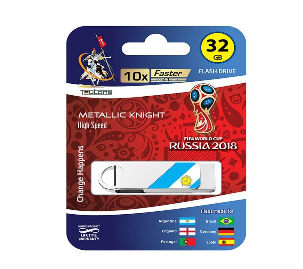 TEUTONS Metallic Knight 32GB (Argentina) Pendrive