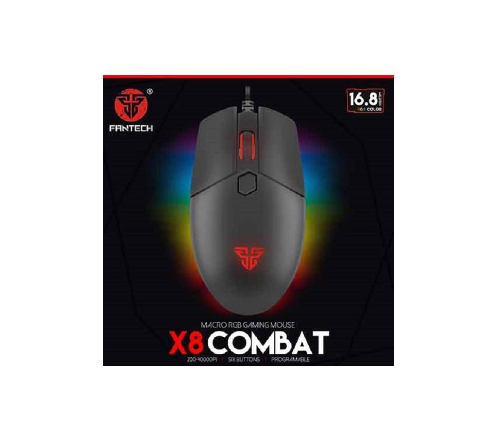 FANTECH X8 GAMING MOUSE
