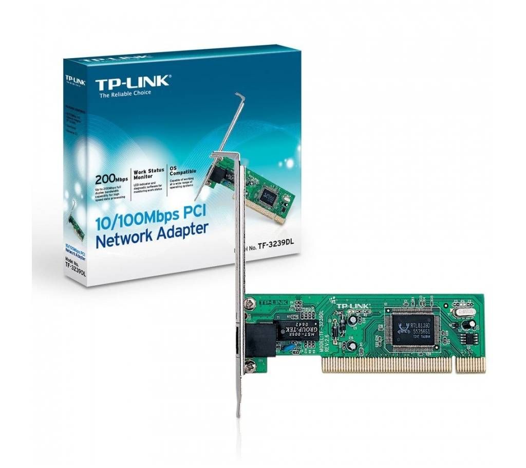 TP-Link 10/100Mbps PCI Network Adapter (TF-3239DL)