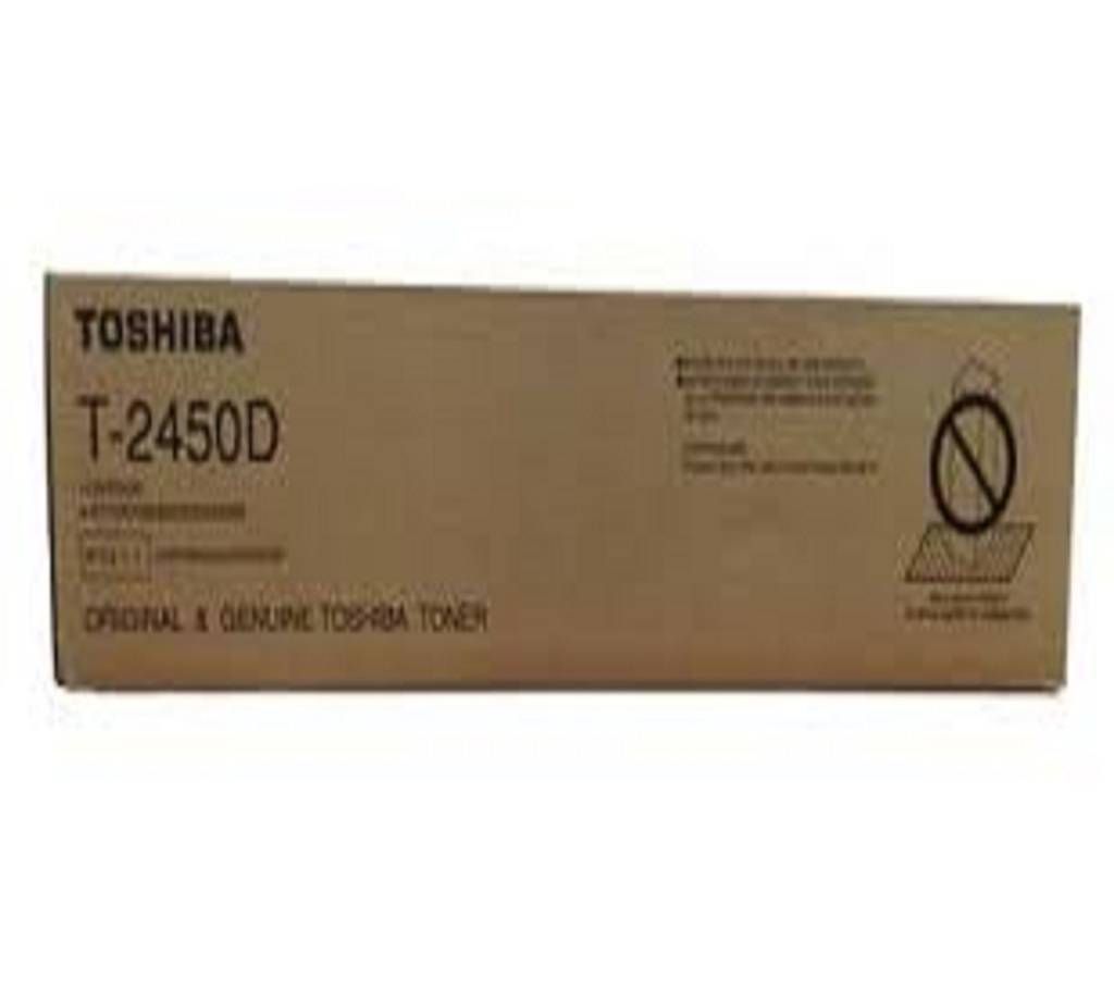 Toner Cartridge T-2450D  Genuine for Toshiba e-STUDIO 223 243 195 225 245