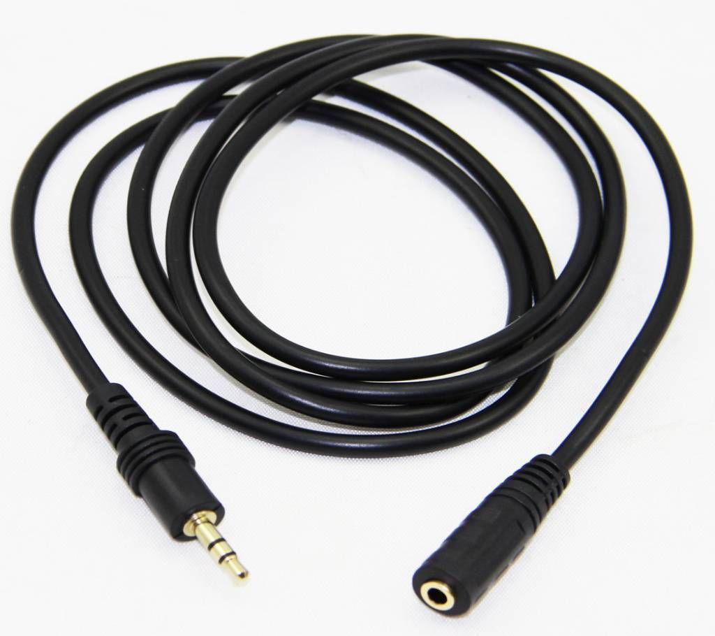 Extension Audio Cable - 1.5M