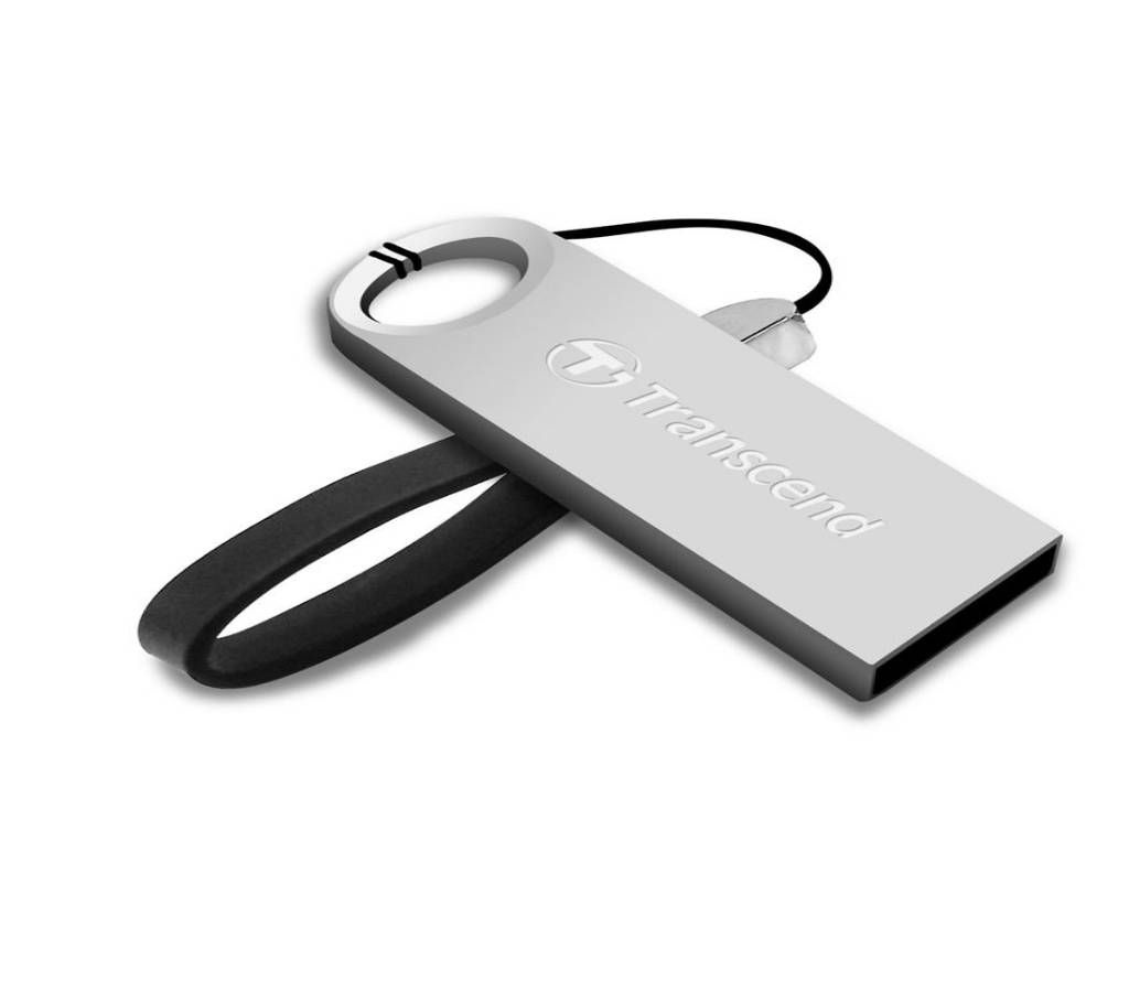 Transcend 8 GB Metal Pendrive USB 3.0