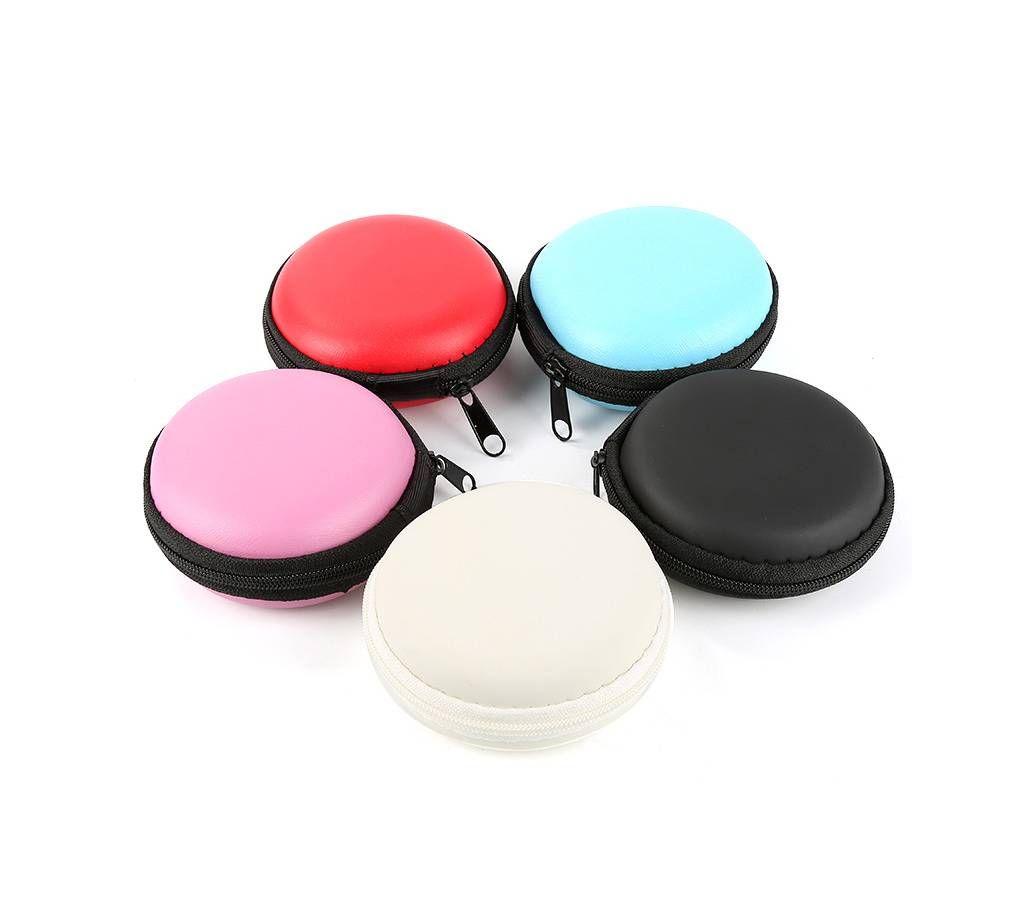 Mini Zipper Hard Headphone Case ( 1 Piece)
