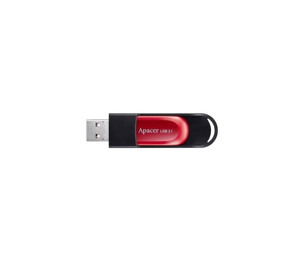 Apacer USB3.1 Gen1 Flash Drive AH25A 64GB Black