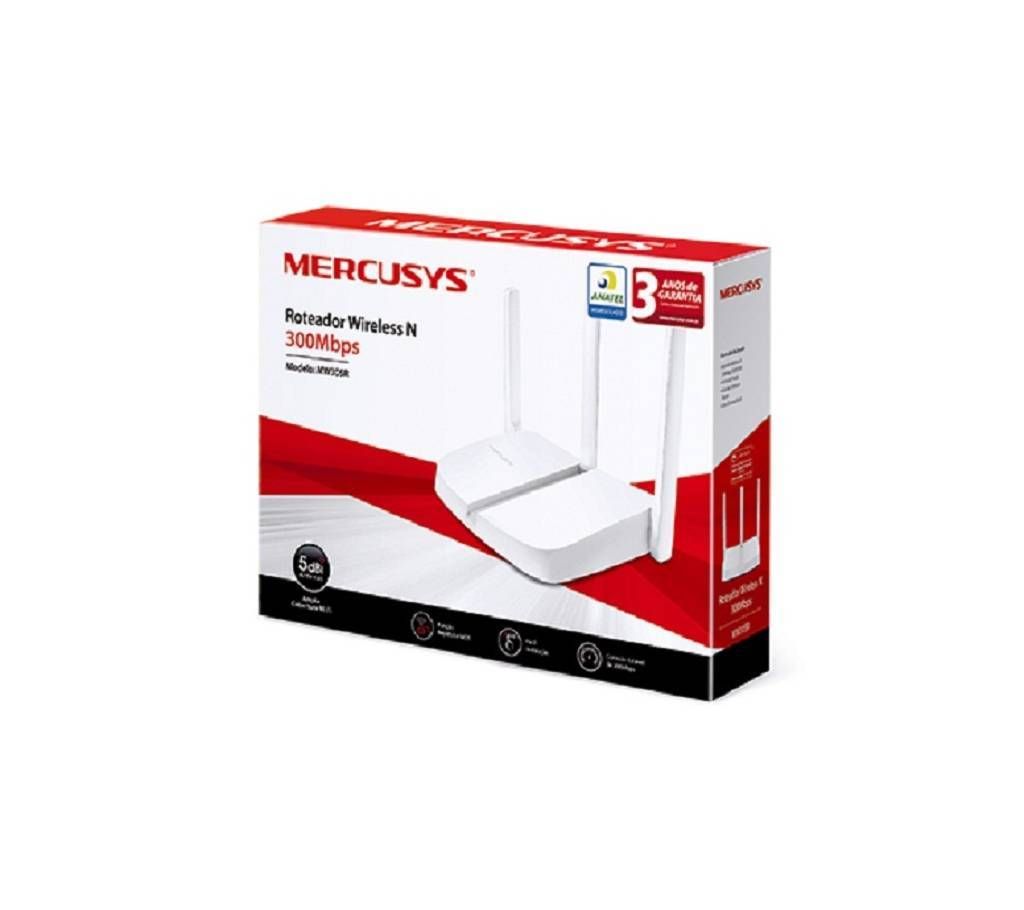 Mercusys-MW305R WiFi Router 3 Antena