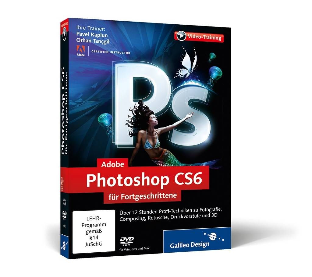Adobe Photoshop CS6 PC DVD
