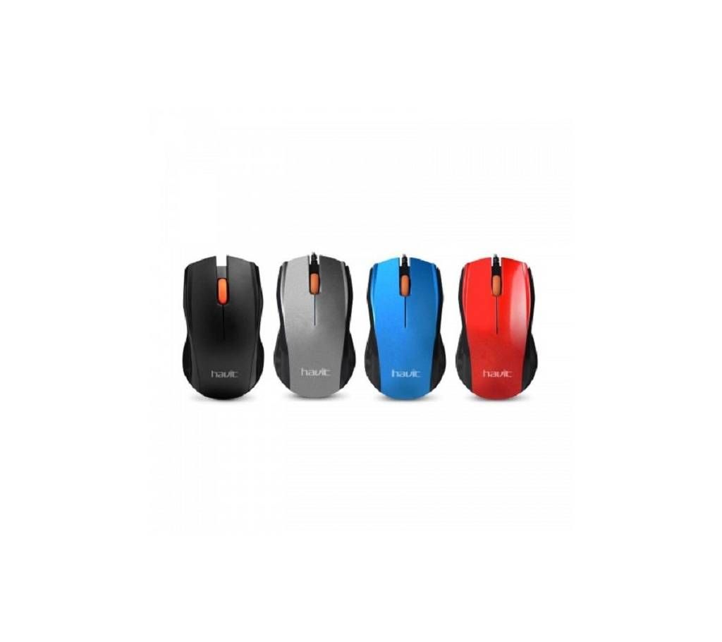 HAVIT HV-MS689 USB Optical  Mouse - 1 Piece