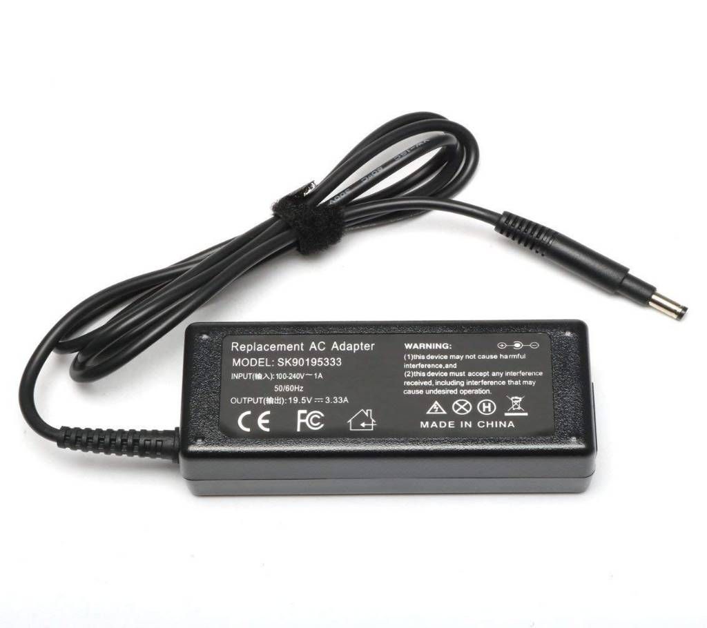 HP 19.5V 3.33A 4.8MM 1.7MM 65W LAPTOP CHARGER
