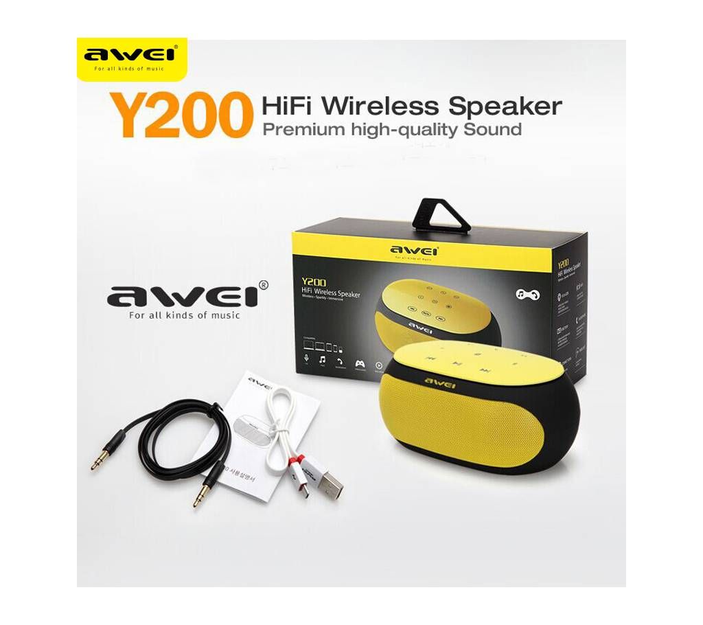BLUETOOTH SPEAKER AWEI MALTI Y200