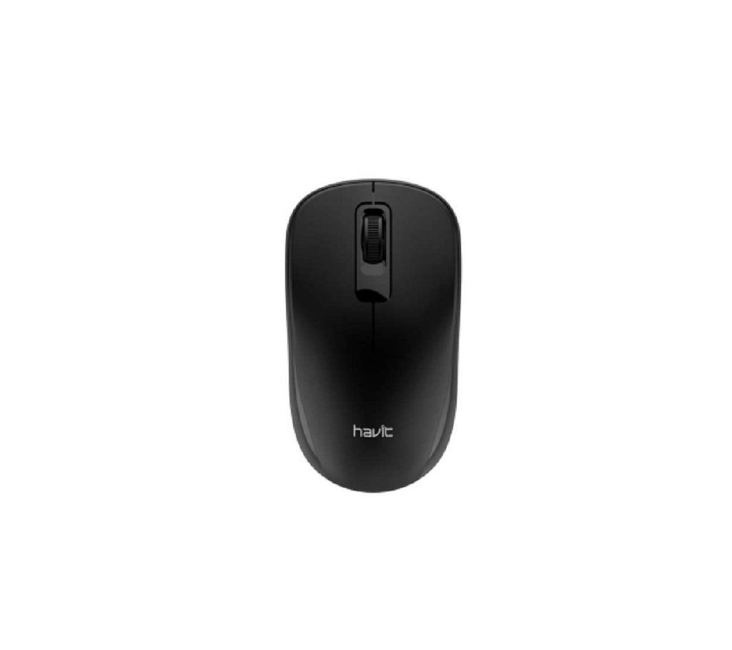 HV-MS626GT Wireless Mouse - Black