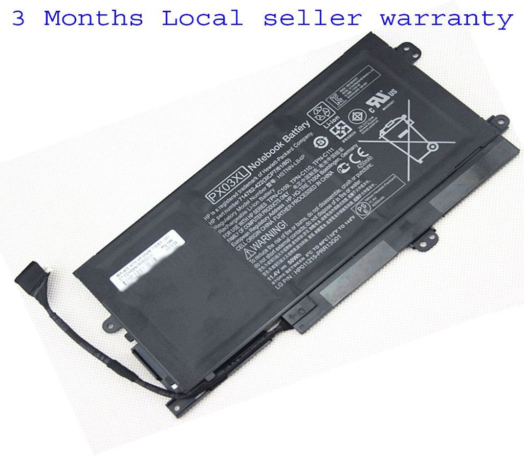 PX03XL Genuine Battery for HP Envy M6-K K010DX HSTNN-LB4P TPN-C109 TPN-C110