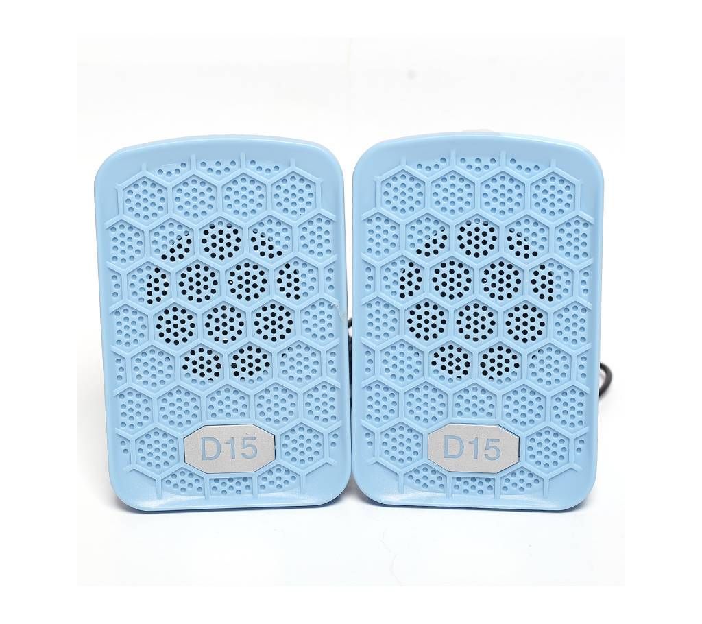 Mini USB Multimedia Computer Speaker    - D15