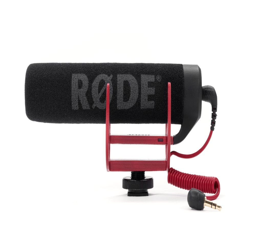 Rode Video Mic GO Lightweight On-Camera Microphone
