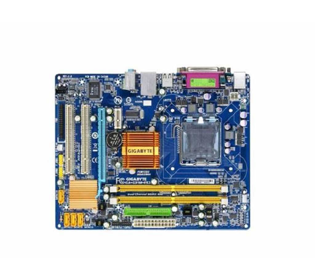 GIGABYTE GA-G31M Mainboard