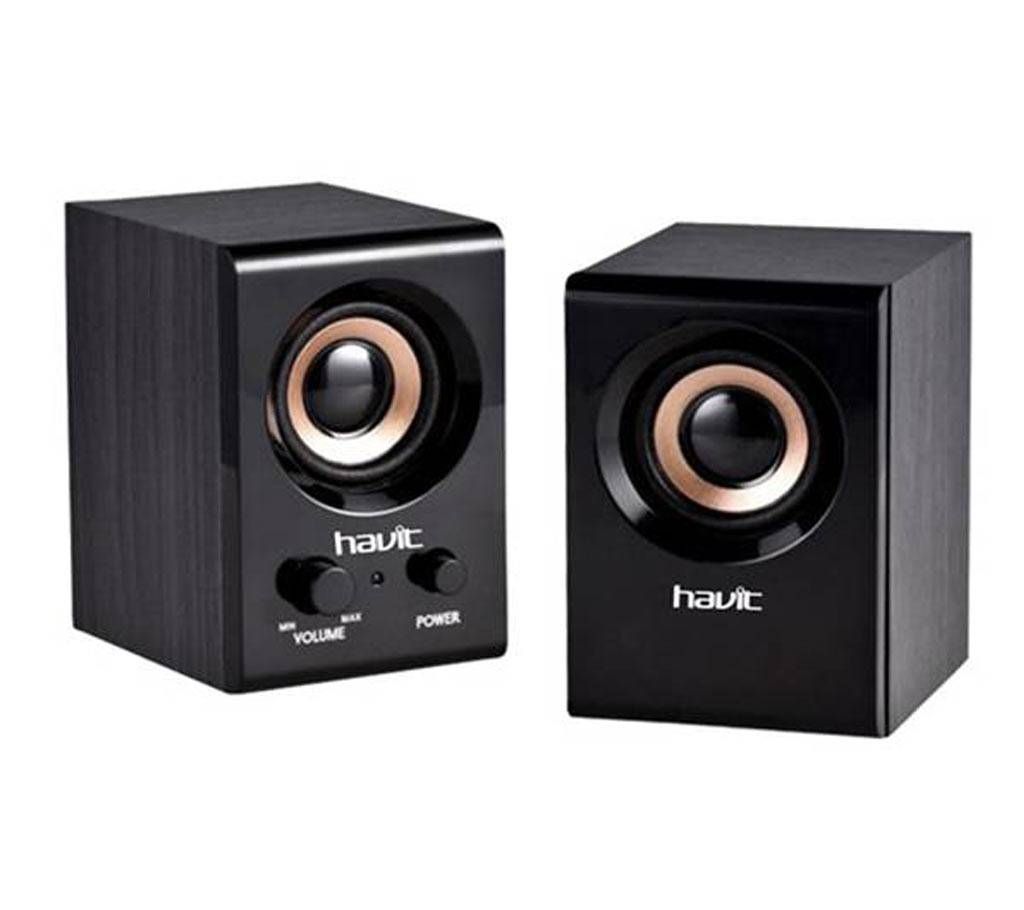 HAVIT (HV-SK490) Wooden AC Power SPEAKER