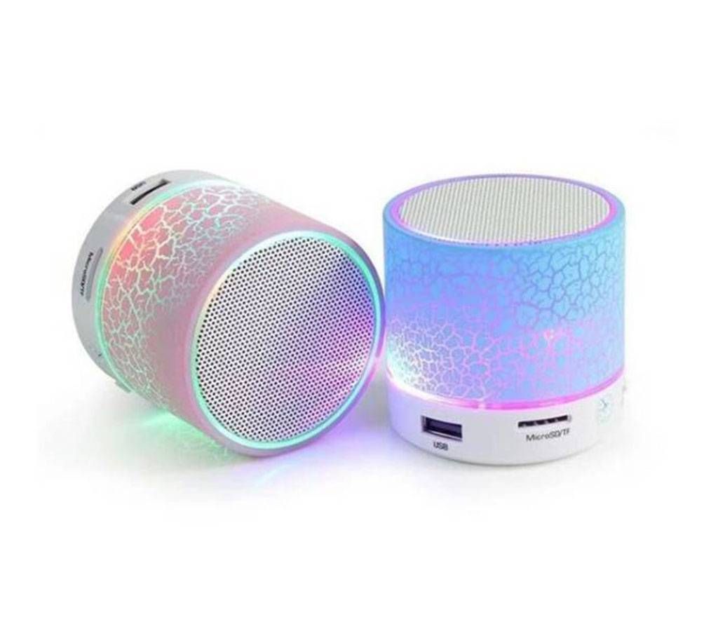 Smart LED Light Crack Mini Wireless Bluetooth Spea