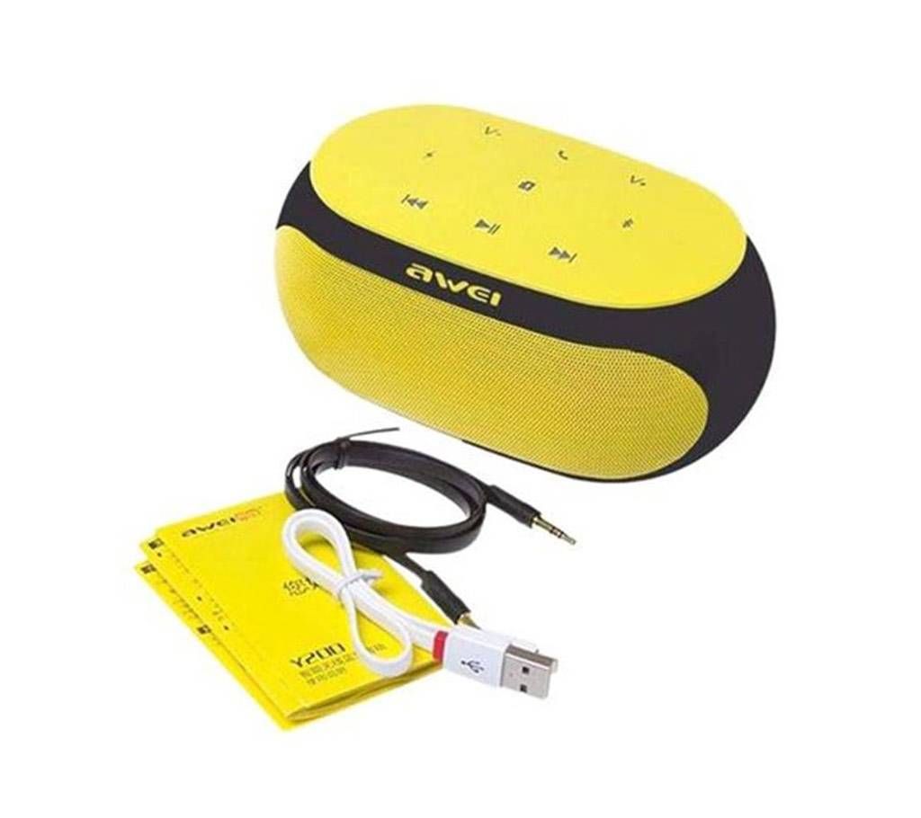 Awei Y200 Bluetooth Speaker - Yellow