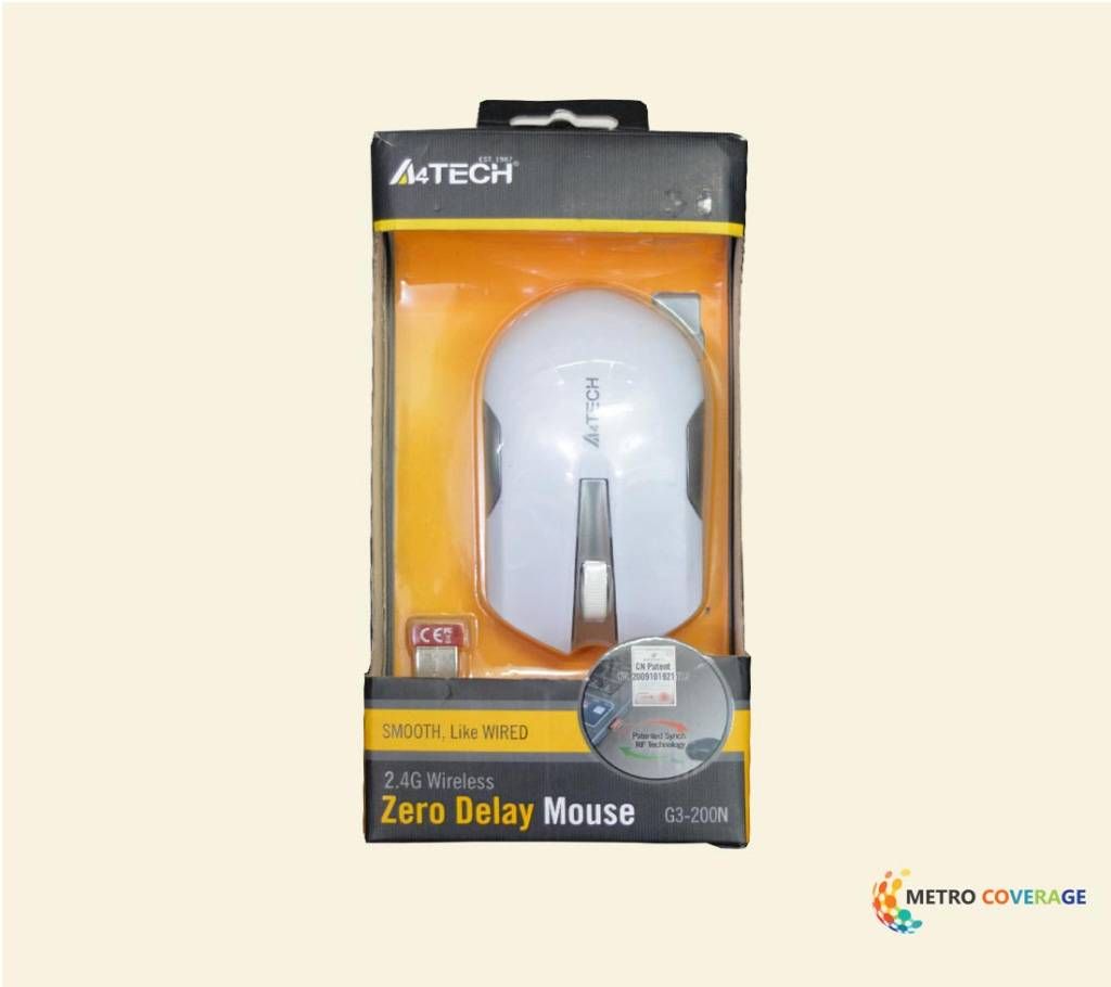 A4 Tech 2.4G Wireless Daley Mouse