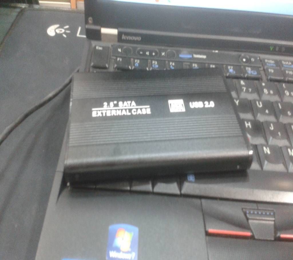 2.5" SATA/IDE to USB 2.0 or eSATA HDD Combo Extern
