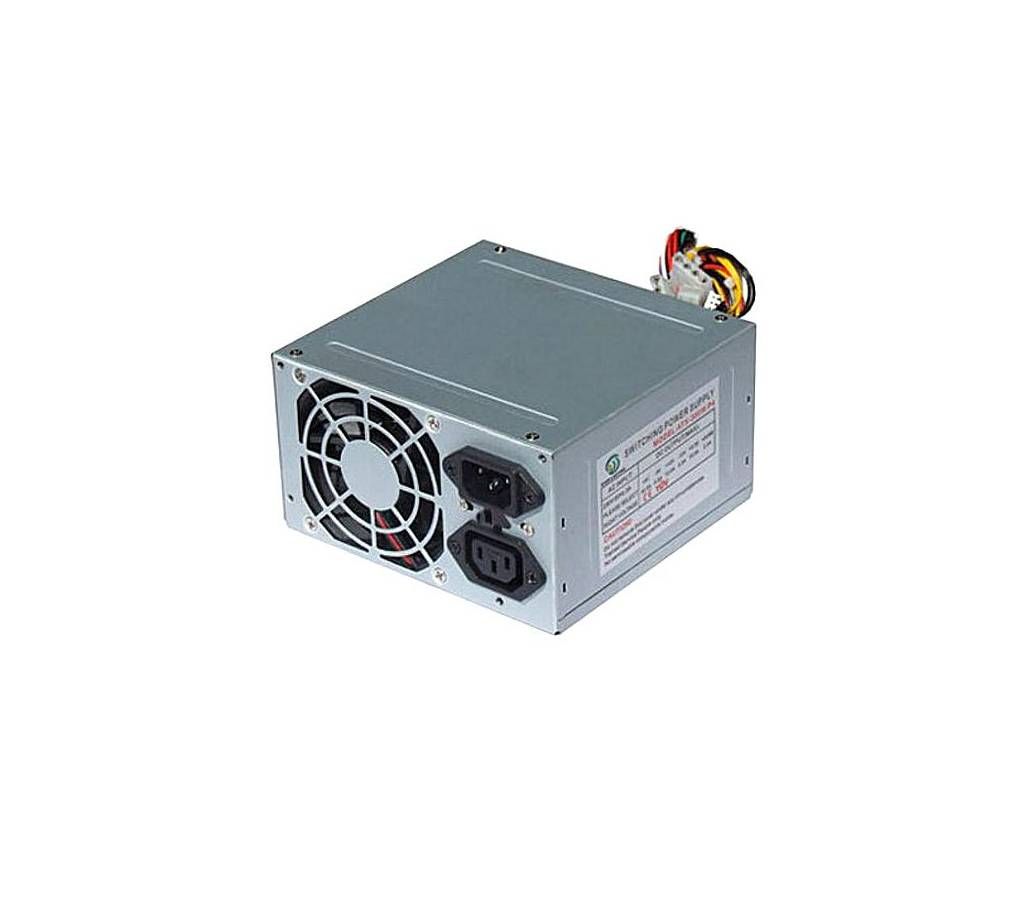 Black Cat PC ATX 500W Power Supply - Silver