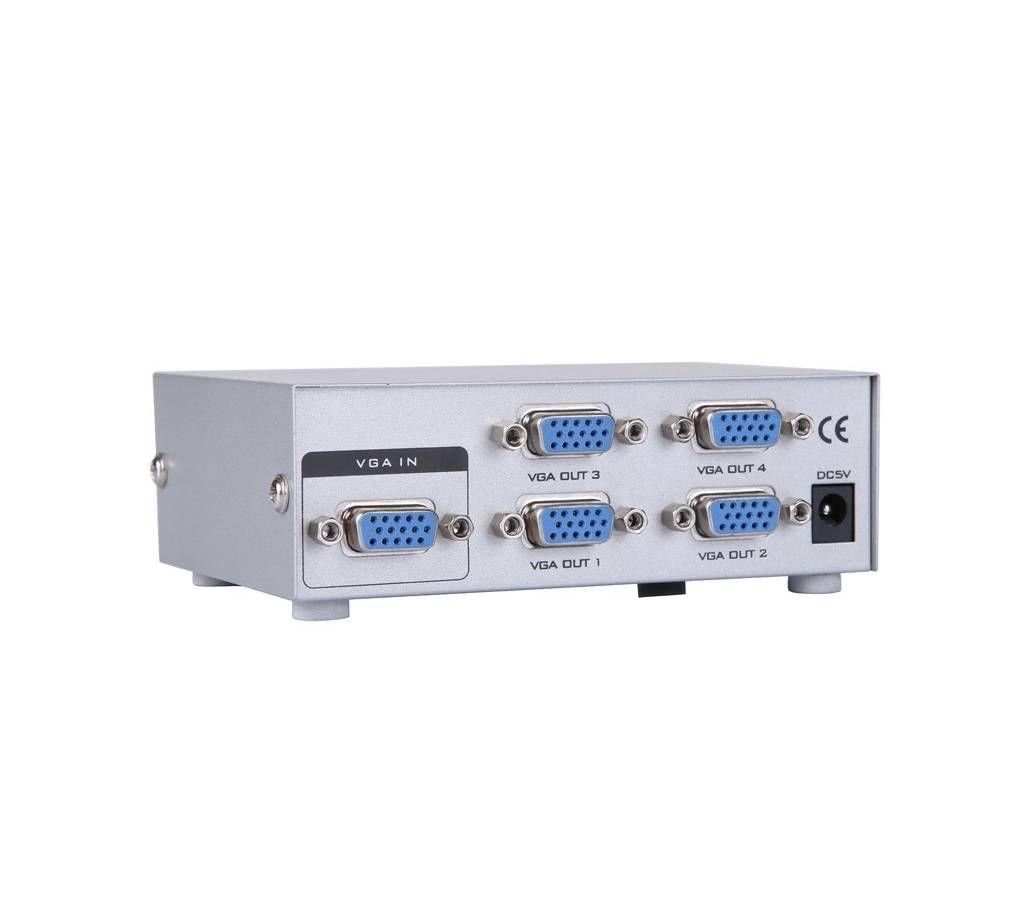 150MHZ 4 PORT VGA SPLITTER