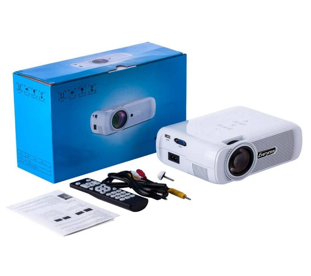 X7 Full Multimedia LED TV Projector