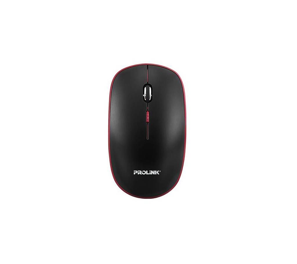 PROLiNK PMW6006 2.4GHZ Wireless Optical Mouse Black