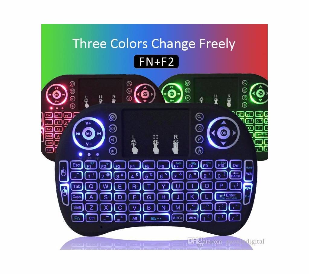 mini Wireless Touch keyboard with Backlight