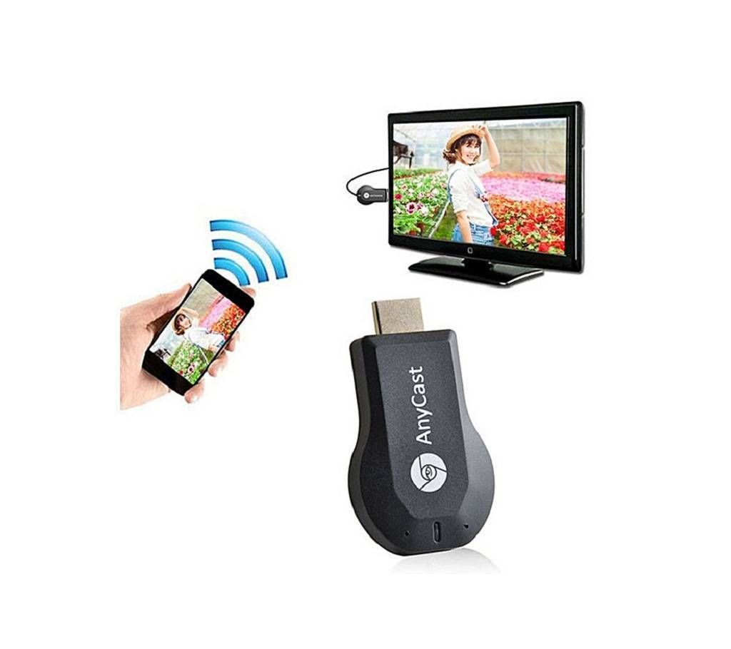 AnyCast WiFi Display Dongle Receiver