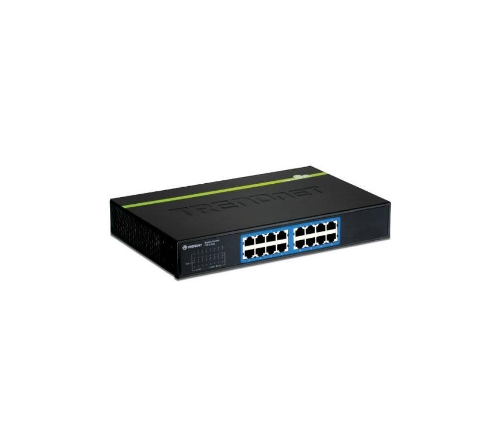 TRENDnet TEG-S16Dg 16-Port GREENnet Gigabit Ethernet Switch No Ratings