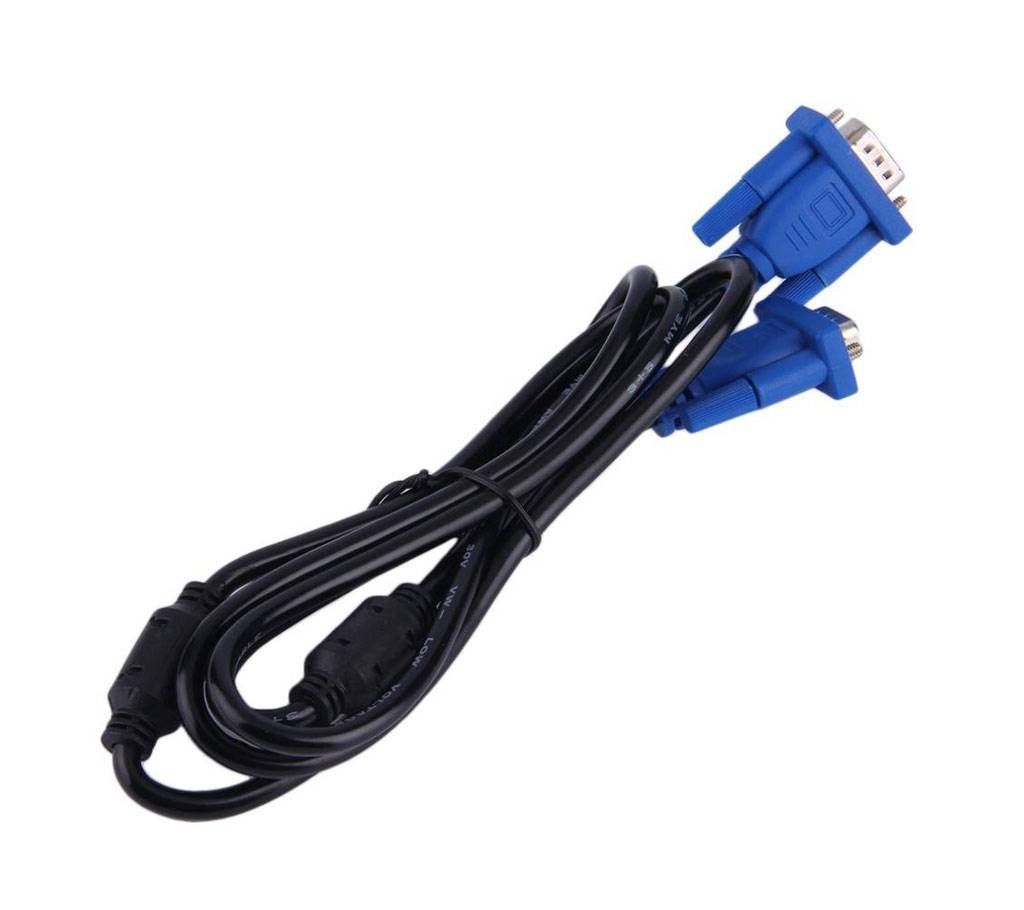 VGA Cable HD 15 pin male to male VGA cable-15 pin 